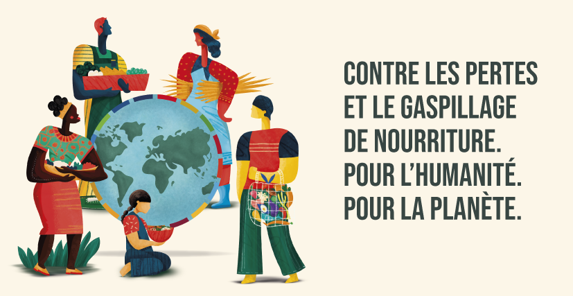 FAOMaroc's tweet photo. 29 septembre | Journée internationale de sensibilisation aux pertes et au gaspillage alimentaires 🌍
La nourriture ne devrait jamais devenir un déchet 🍎♻️ 
Et si les résidus inévitables devenaient une ressource plutôt que d'être jetés ?
 #StopFoodLossWaste #PasDeGaspillage https://t.co/v8cHk6XvIG