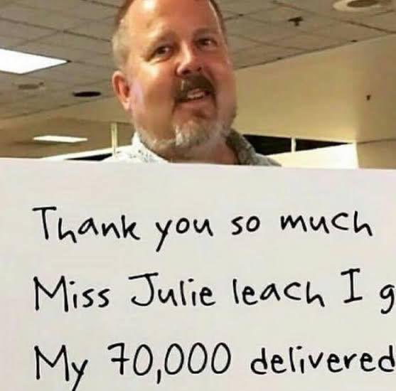 JULIELEACH354's tweet photo. This is too much money for me and I'm Helping the Semi Retire, Retired, Old, Young, Disable, Deaf, Hard, Hearing, Widow, Divorced and workers https://t.co/LM8QIPWDKh