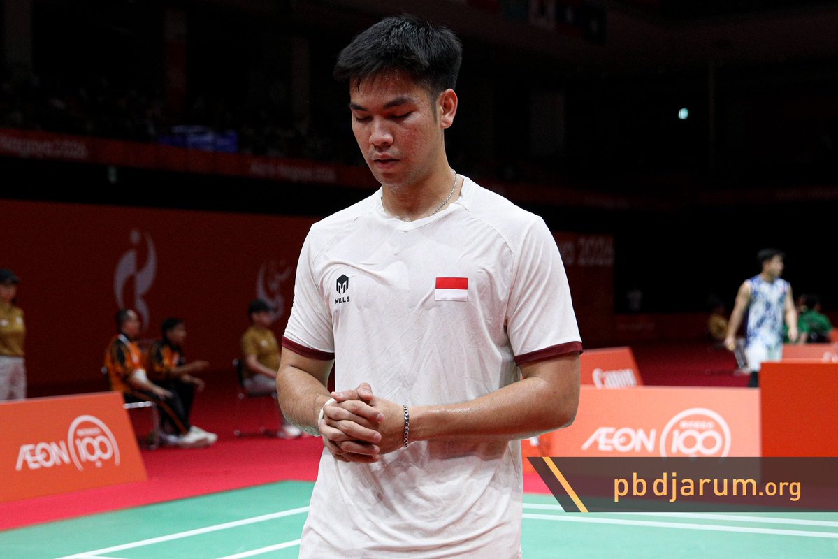 serviserror's tweet photo. Daniel Marthin and his Inspiring story as brave Young human being 😭

Ditinggal berpulang Ayah 22 Desember 2023
Cedera Parah saat Sudirman Cup mei 2025
Operasi Cedera, menepi kurang lebih 1 tahun
comeback mei 2026

September 2026 : Double GOLD Medalist Asian Games 🥇🥇 https://t.co/XnUk4mgnUp