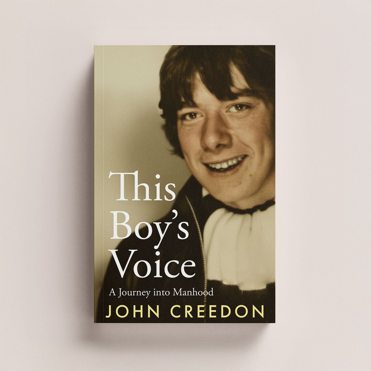 johncreedon's tweet photo. 1970s &amp; 80s Ireland is the setting for my new memoir - This Boy's Voice - as I negotiate Boarding School, Boot Boys, Broadcasting, Babies, Relationships &amp; Rathmines! A story of failure &amp; frolics on the journey home to me.  Now available to pre-order. 
I hope you enjoy. Thank you. https://t.co/k8yTbIU31s