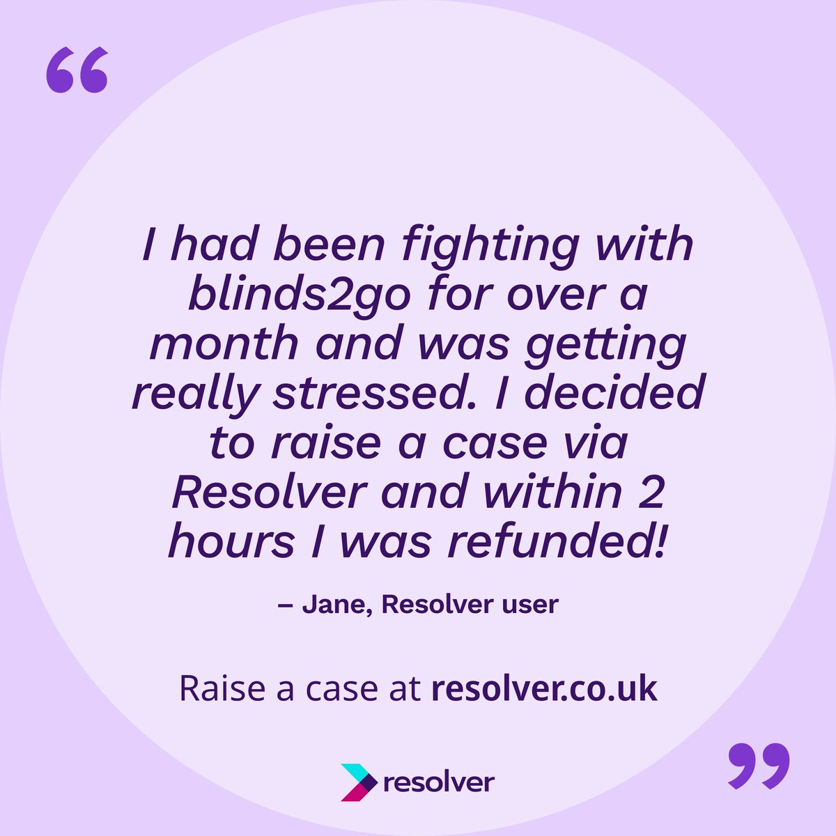 resolvercouk's tweet photo. We always love to see a case closing with a happy ending!

Have you ever used Resolver? Share your experience in the comments 👇

Raise your case here: https://t.co/HtmkWmiGts https://t.co/HbAi7ERVcT