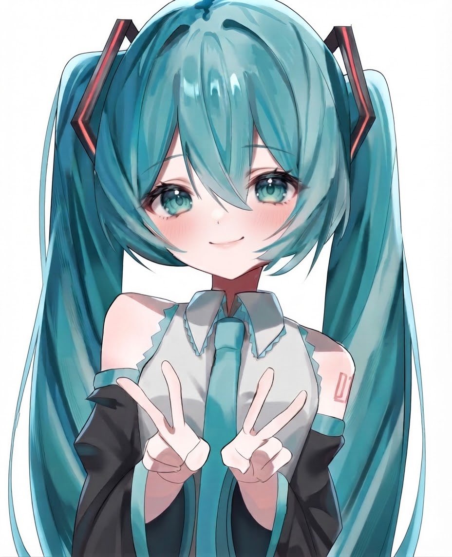 PYq_0's tweet photo. できた　#イラスト　#初音ミク https://t.co/IDXrl727yS
