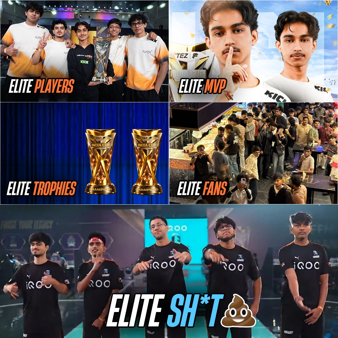 Team_ApexGaming's tweet photo. 🏆🏆>💩

#TAGonTOP https://t.co/mR1drlk0Bd