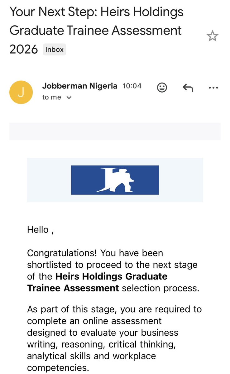 oluwagbemigaptr's tweet photo. If you're shortlisted for the next stage of the Heirs Holdings Graduate Trainee Assessment selection process, use this for your practice.

https://t.co/GkblCT1PZW

https://t.co/owN7CQAYiV

https://t.co/oPQvzVLfYg

https://t.co/LN7us8y9W6 https://t.co/4UXjri5G61