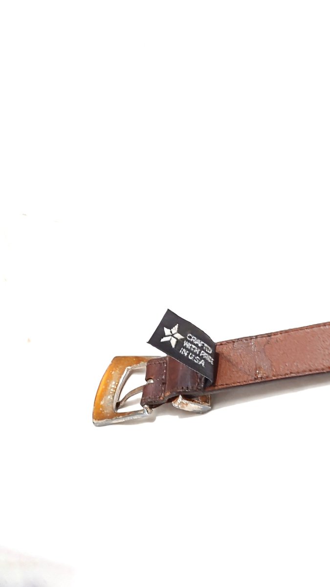 INPERIAL2006's tweet photo. 80〜90s
レザーベルト

MADE IN USA
SIZE L ￥5490 https://t.co/GHDdC3KLh6