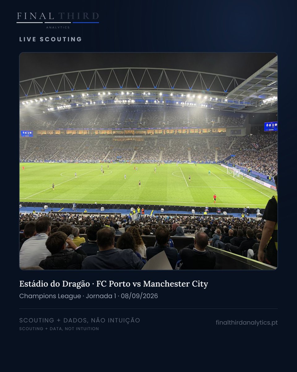 FThirdAnalytics's tweet photo. From the Champions League to Liga 3

Live scouting across 4 different competitions. https://t.co/hdo4QtcmtF
