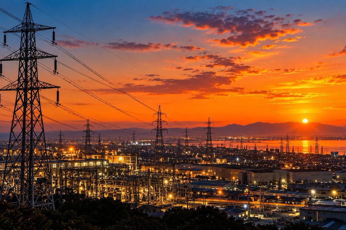 GivingBoxem8bp's tweet photo. AI needs power.
Data centers need power.
EVs need power.
Semiconductor fabs need power.

No matter how advanced technology gets, electricity stays at the center of it all. ⚡

I’m watching this trend closely.

#Investing #Energy #Stocks https://t.co/3np9HfBYFX