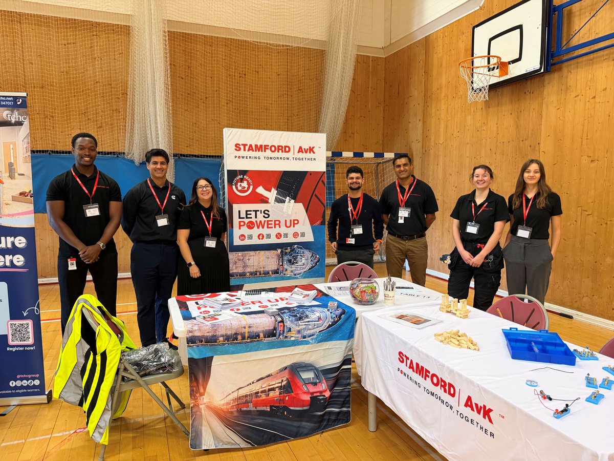 STAMFORDAvK's tweet photo. We attended the careers fair at St John Fisher School in Peterborough, speaking with young people as they explore their future career opportunities. We are committed to investing in the next generation of talent.

#STAMFORDAvK #Careersfair #StJohnFisherSchool #Peterborough https://t.co/EFbOEDrvpT