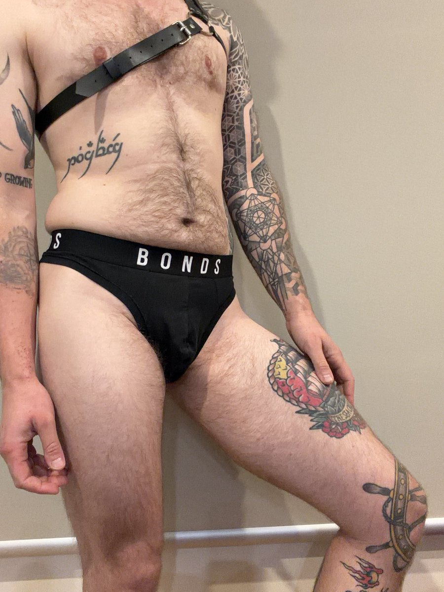 ftm_jay94's tweet photo. Trying on some new harnesses ๐
#ftm #gayftm #leather #bulldogharness #bdsm #nsfw https://t.co/FjL8qP3KNZ