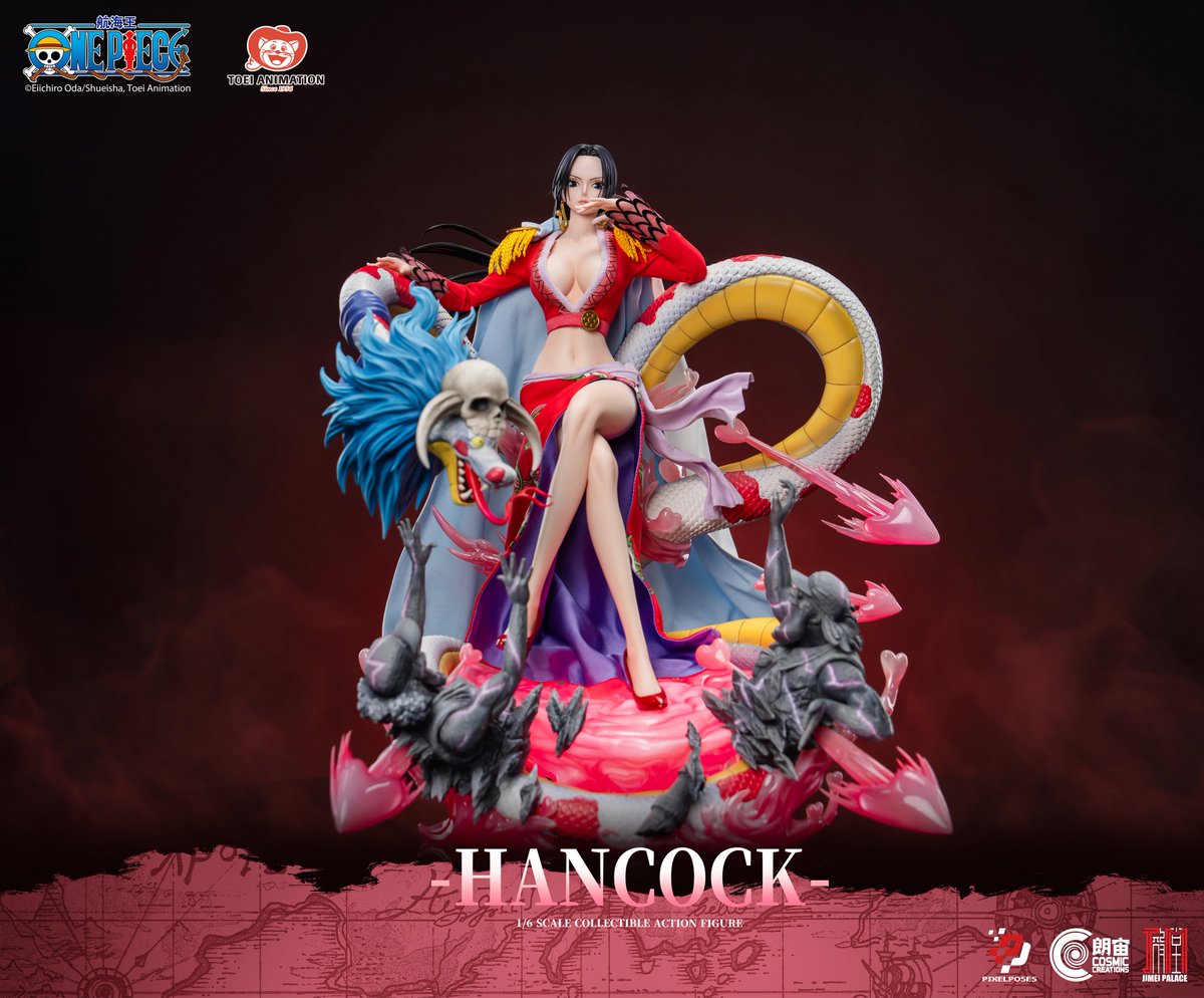 JIMEIPALACE's tweet photo. #BoaHancock | Head Sculpt Reveal!
High-precision articulated eye head sculpts unveiled today!

Every glance and smile holds fatal allure.
More facial expressions to be unveiled later.

Produced by Pixel Poses

#actionfigure https://t.co/kCJo0FgtM5