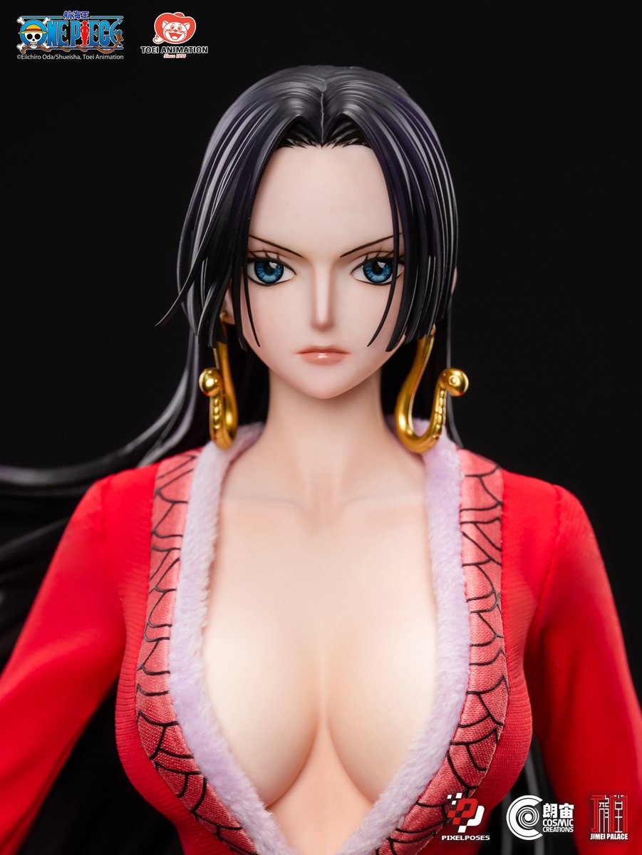 JIMEIPALACE's tweet photo. #BoaHancock | Head Sculpt Reveal!
High-precision articulated eye head sculpts unveiled today!

Every glance and smile holds fatal allure.
More facial expressions to be unveiled later.

Produced by Pixel Poses

#actionfigure https://t.co/kCJo0FgtM5