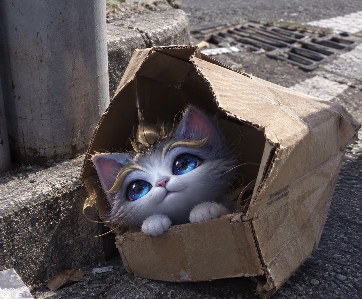 meumenw's tweet photo. @ppppjqqq 捨て猫あいるのせてくれる強い飼い主募集中です ･ ･ ･ https://t.co/QBfsAzeDQ9