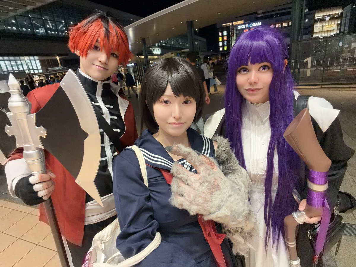ByurichanCos's tweet photo. Silent Hill fの雛子さんに会えましたー！
リアルすぎて可愛かったです♪
@72tsukineko さん仲良くして頂きありがとうございます♡😊
一緒に素敵な写真撮っていただけてとても嬉しかったです✨

#ENCOS2026 #エンコス2026 https://t.co/hm2CqEgs5W