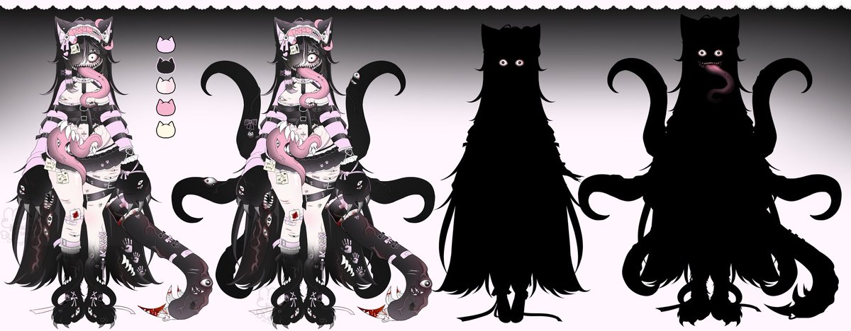 g0reycorpse's tweet photo. ♡ Patient 001 : Dani Beth a.k.a GoreyCorpse

♡ Class : Mental Kitty Entity yet still human??

♡ Status : Dangerously active

♡ Location : Padded Basement Ward // Backrooms lvl 333

♡ Personality : Calm, Twisted, Unstable, Very Hungry, monstrous and still has human tendencies https://t.co/cMML3VfL1D
