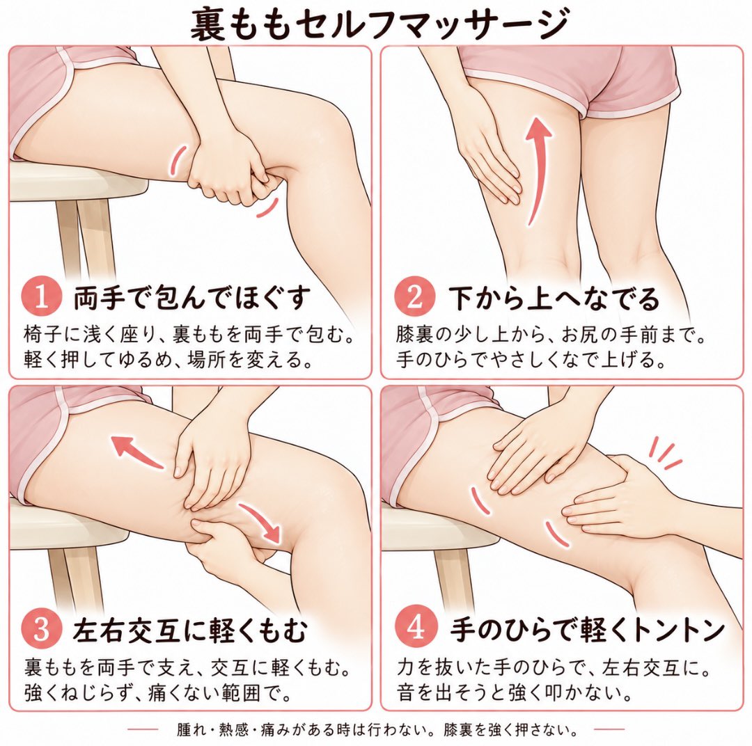 MAYU_0608my's tweet photo. プロのエステティシャンも推奨。爆速で太もも5㎝は細くなるマッサージ法。夜やれば翌朝は飛ぶほど脚ほっそり。本気で年内痩せしたいなら浮腫んでる場合じゃないよ？ https://t.co/AsZLVTjXH2