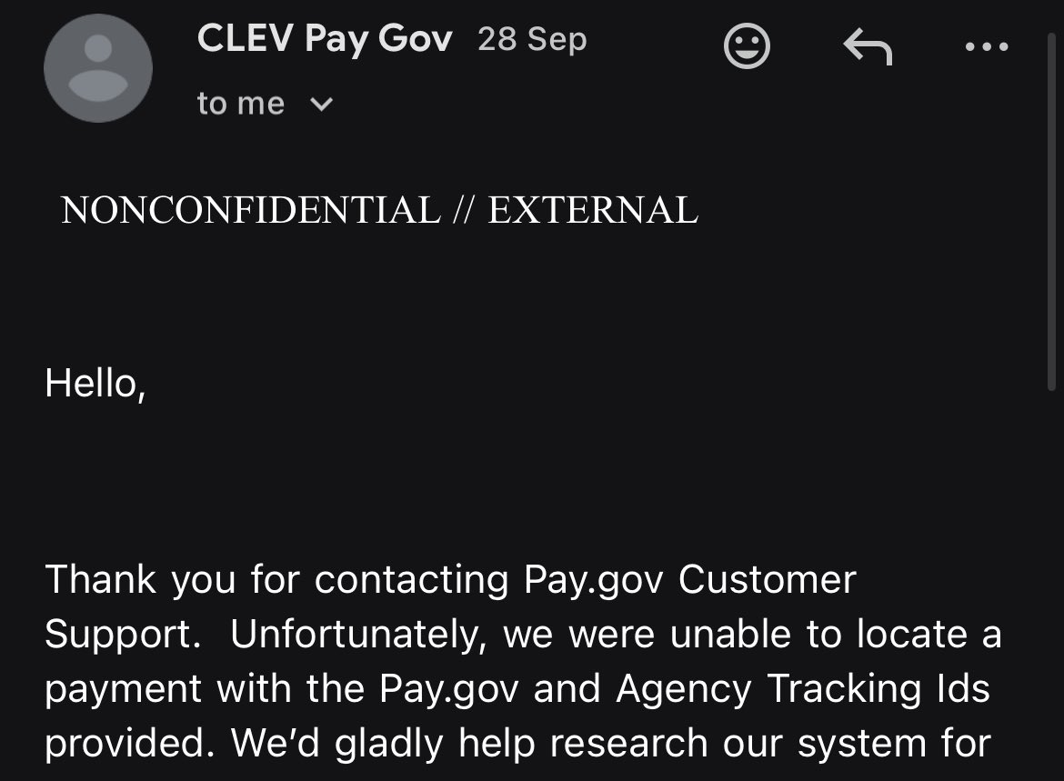 OxSun0x's tweet photo. @MwosIJsXMEQ35tz @natdebtfund @GetCashedMoney Bro I confirmed with official “payGov” mail and call.
There is no donation given from this scam project.
He is showing us fake images of donations. https://t.co/1ejIXi8JQ4