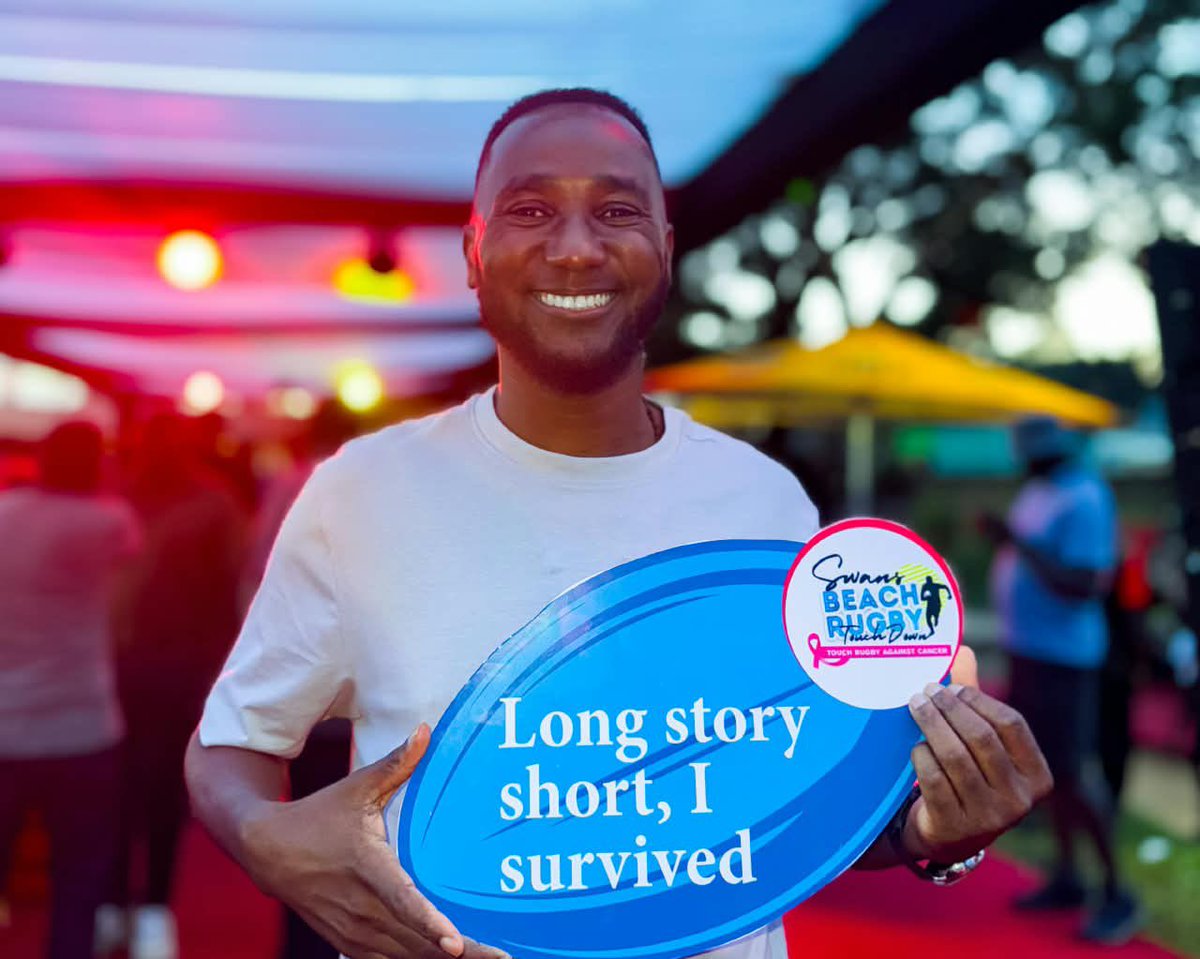 gonzalomayanja's tweet photo. Awareness promotes early detection  hence better outcomes.

So lets all join the fight

#BeachRugbyAgainstCancer26 https://t.co/yUx5JhF9BB