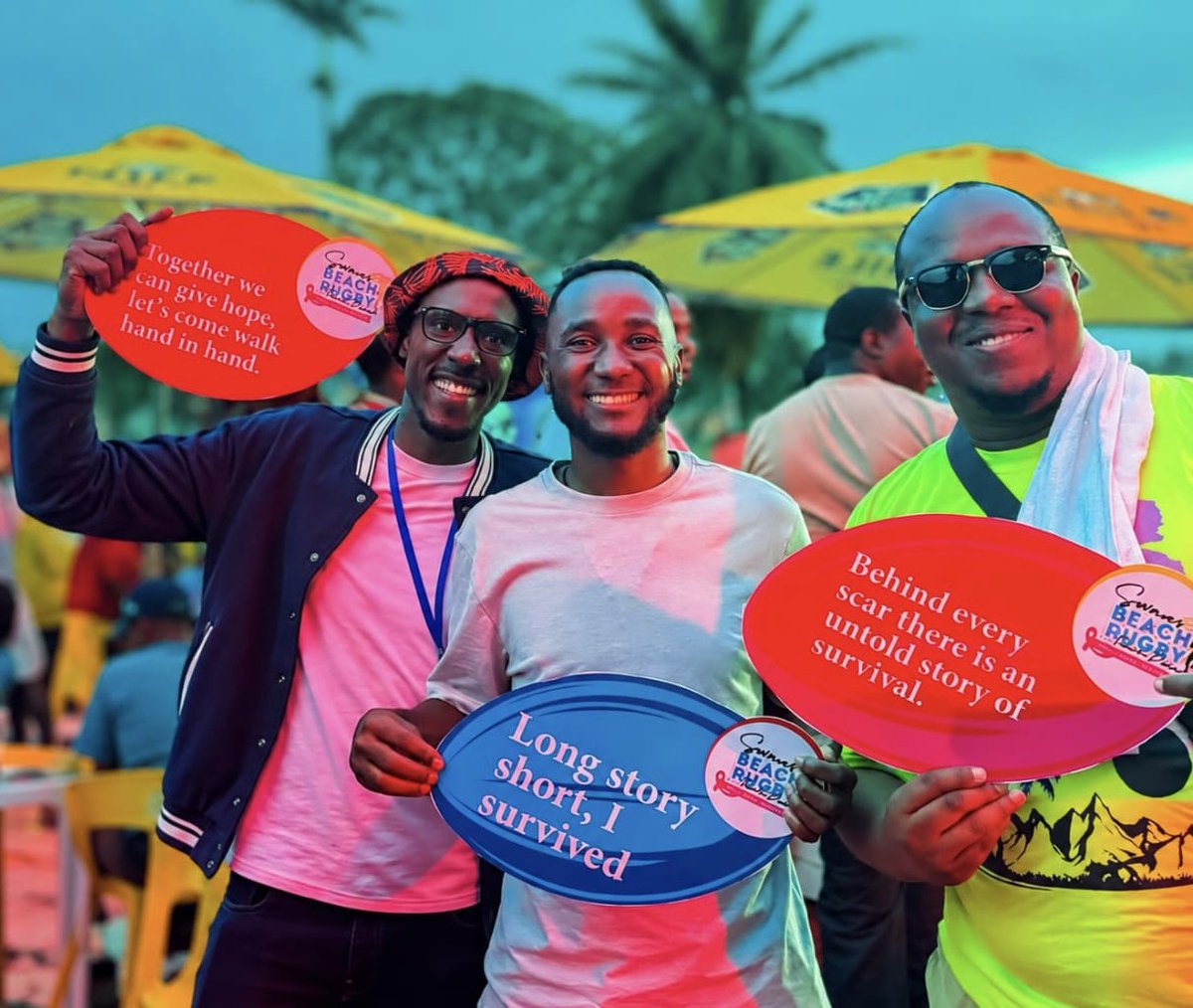 gonzalomayanja's tweet photo. Awareness promotes early detection  hence better outcomes.

So lets all join the fight

#BeachRugbyAgainstCancer26 https://t.co/yUx5JhF9BB