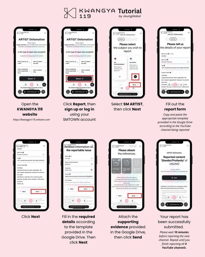 NCTDreamINA's tweet photo. For jisung🙏🏻 dan jangan lupa laporin ke kwangya🙏🏻 template ada disini (https://t.co/YhgSVuvBrp)

SM PROTECT JISUNG NOW

@SMTOWNGLOBAL
@NCTsmtown_DREAM
@NCTsmtown
#SM은_지성을_보호하라
#SM_PROTECT_JISUNG_NOW https://t.co/RfvP9wVtYJ