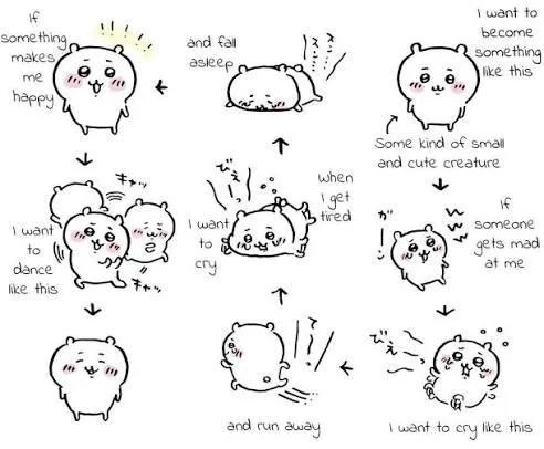 notbytherain_'s tweet photo. มันไม่ใช่งานสำหรับเด็ก แต่ดีไซน์มันน่ารัก ก็เลยมีเด็กชอบด้วย ฟิวตลคซานริโอ้

จริงๆ มันเริ่มจากอ.นากาโนะวาดเล่นๆ ว่าแกอยากเป็น something cute and small กิน นอน ร้องไห้ไปวันๆ แตกแขนงจาก joke bear มาอีกตัวแค่นั้นเอง https://t.co/PhC3AdIDH2