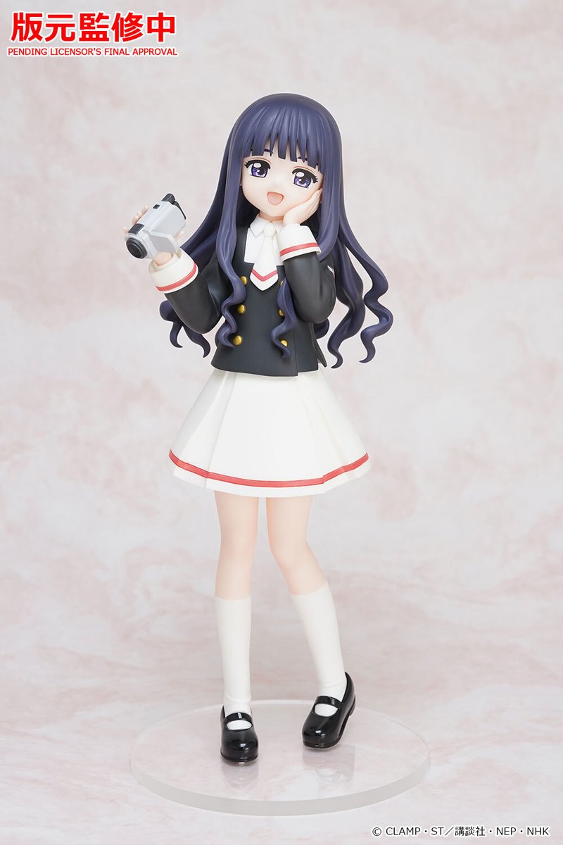 gsc_kahotan's tweet photo. 🌸　商品化決定　🌸
￣￣￣￣￣￣￣￣￣￣￣￣
POP UP PARADE
木之本桜 ／大道寺知世
友枝中学校制服Ver. L size
＿＿＿＿＿＿＿＿＿＿＿＿

原型・彩色原型を初公開です✨️
#カードキャプターさくら #ccsakura #ポッパレ https://t.co/W8uoNFOdho