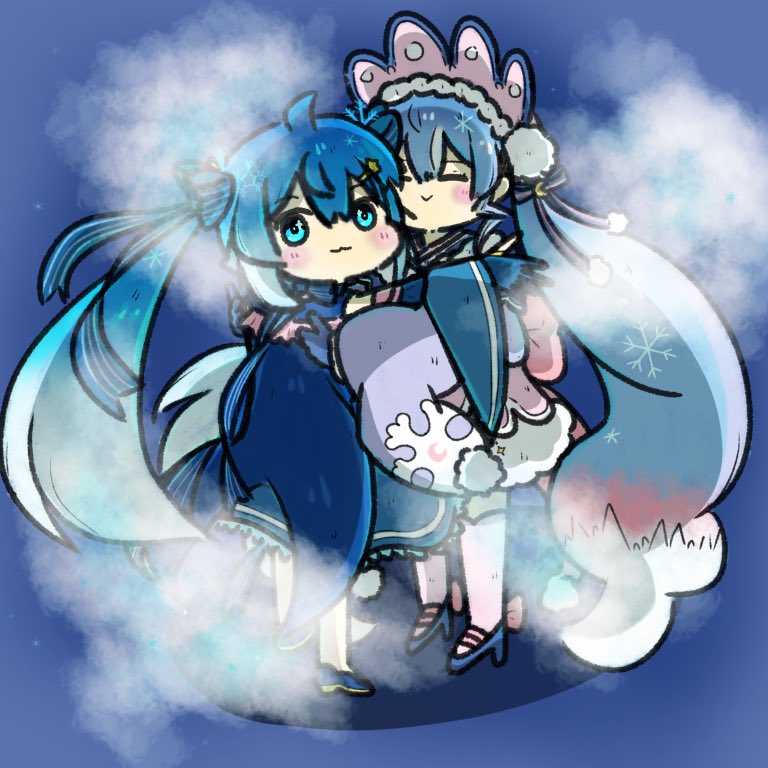 ookami52493anik's tweet photo. 🌟︎︎︎︎☁
#初音ミク
#雪ミク https://t.co/kw4VG98WLI