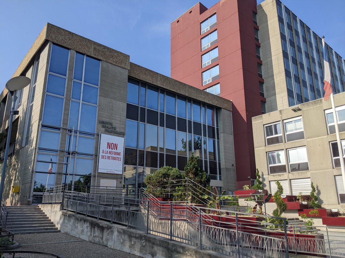 CerfiaFR's tweet photo. 🚨🇫🇷 ALERTE INFO | La justice ANNULE l’élection municipale de Vénissieux, remportée par LFI avec seulement 24 voix d’avance. Le tribunal administratif de Lyon a relevé des irrégularités liées à la liste d’un des candidats. (AFP) https://t.co/1kmS9THZ5V