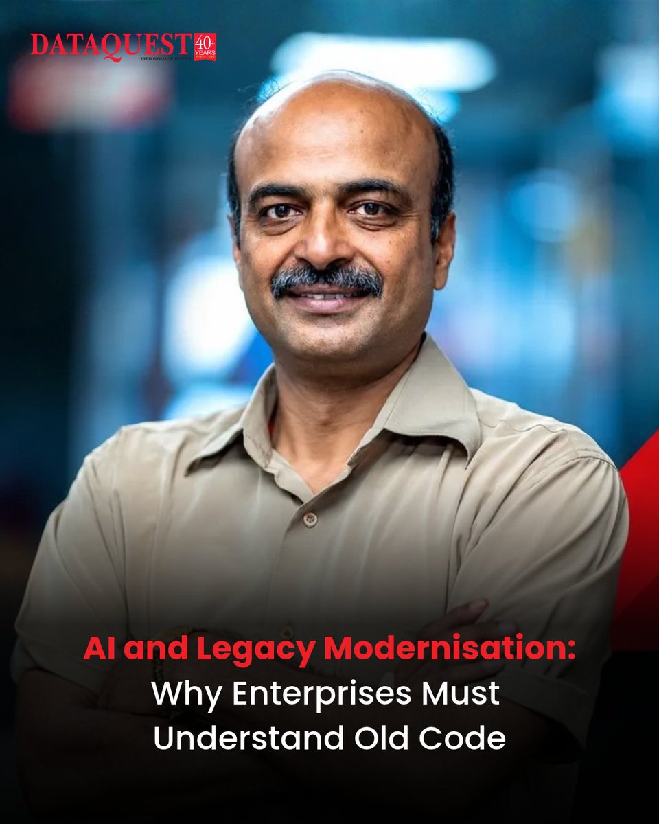 dataquestindia's tweet photo. AI in Legacy Modernisation

Enterprises are using AI‑driven reverse engineering to understand decades‑old systems, preserve critical business logic, and accelerate transformation.

Read More: https://t.co/zVpfPYI6II

#Dataquest #Xebia #AI #LegacyModernisation #EnterpriseTech https://t.co/bDjiltjOMo
