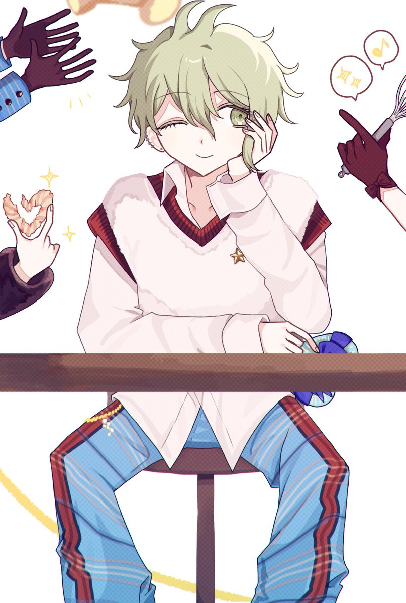 so_zo_sh1teru's tweet photo. #今月描いた絵を晒そうㅤ 
あんまり描いてなかった😔 https://t.co/jaauvMkI5u