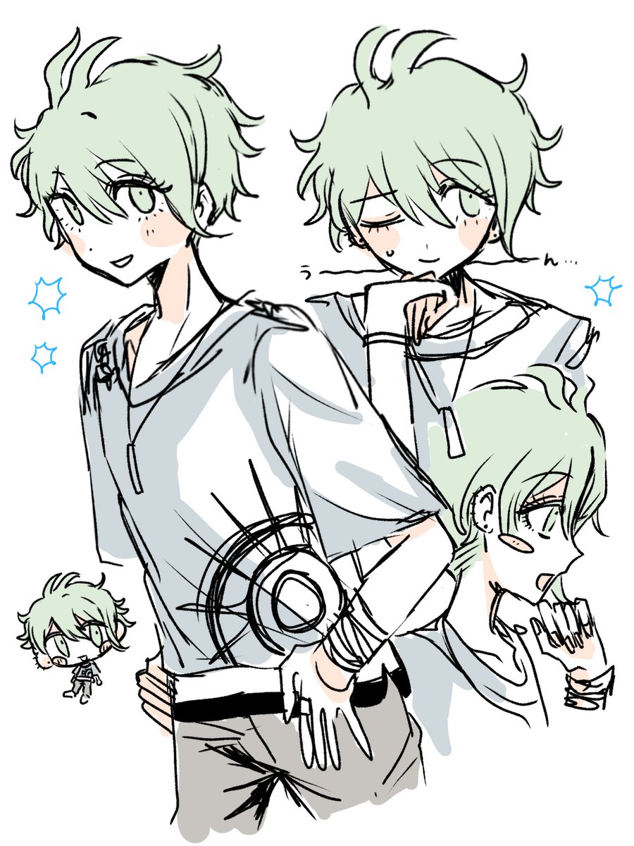 so_zo_sh1teru's tweet photo. #今月描いた絵を晒そうㅤ 
あんまり描いてなかった😔 https://t.co/jaauvMkI5u