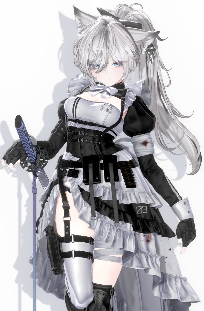 Beee_vvv's tweet photo. メイドしなのさん
#Shinano3D https://t.co/RSkYSEPryc
