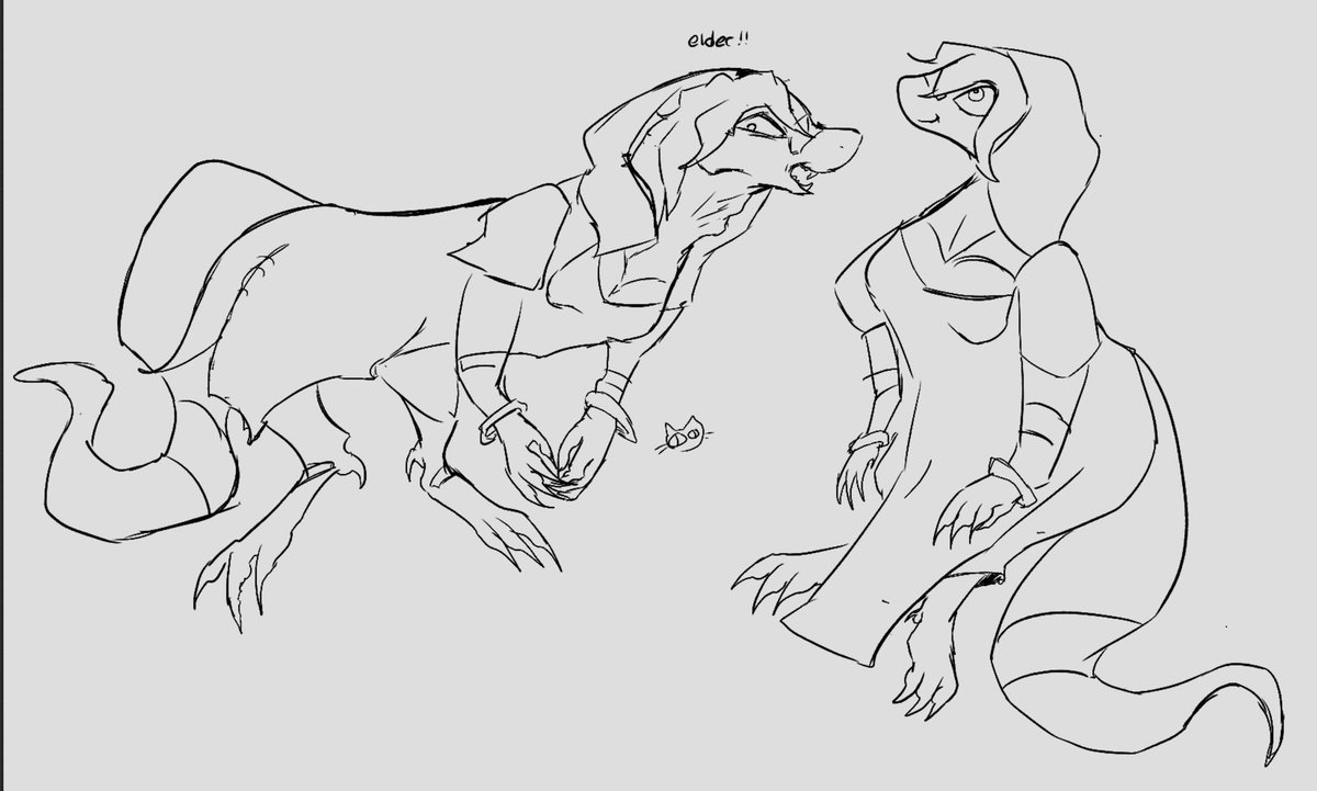 catticelle's tweet photo. thrait sketches!

#psychopomp https://t.co/DS24MArwiw