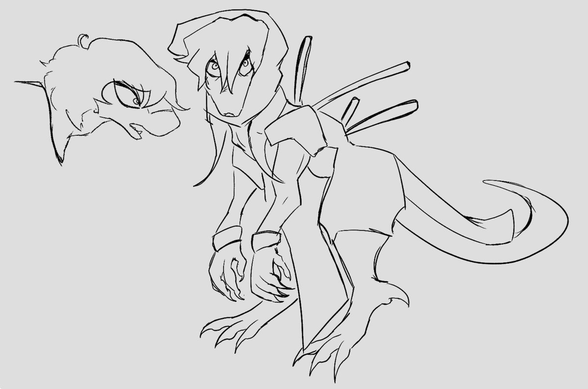 catticelle's tweet photo. thrait sketches!

#psychopomp https://t.co/DS24MArwiw