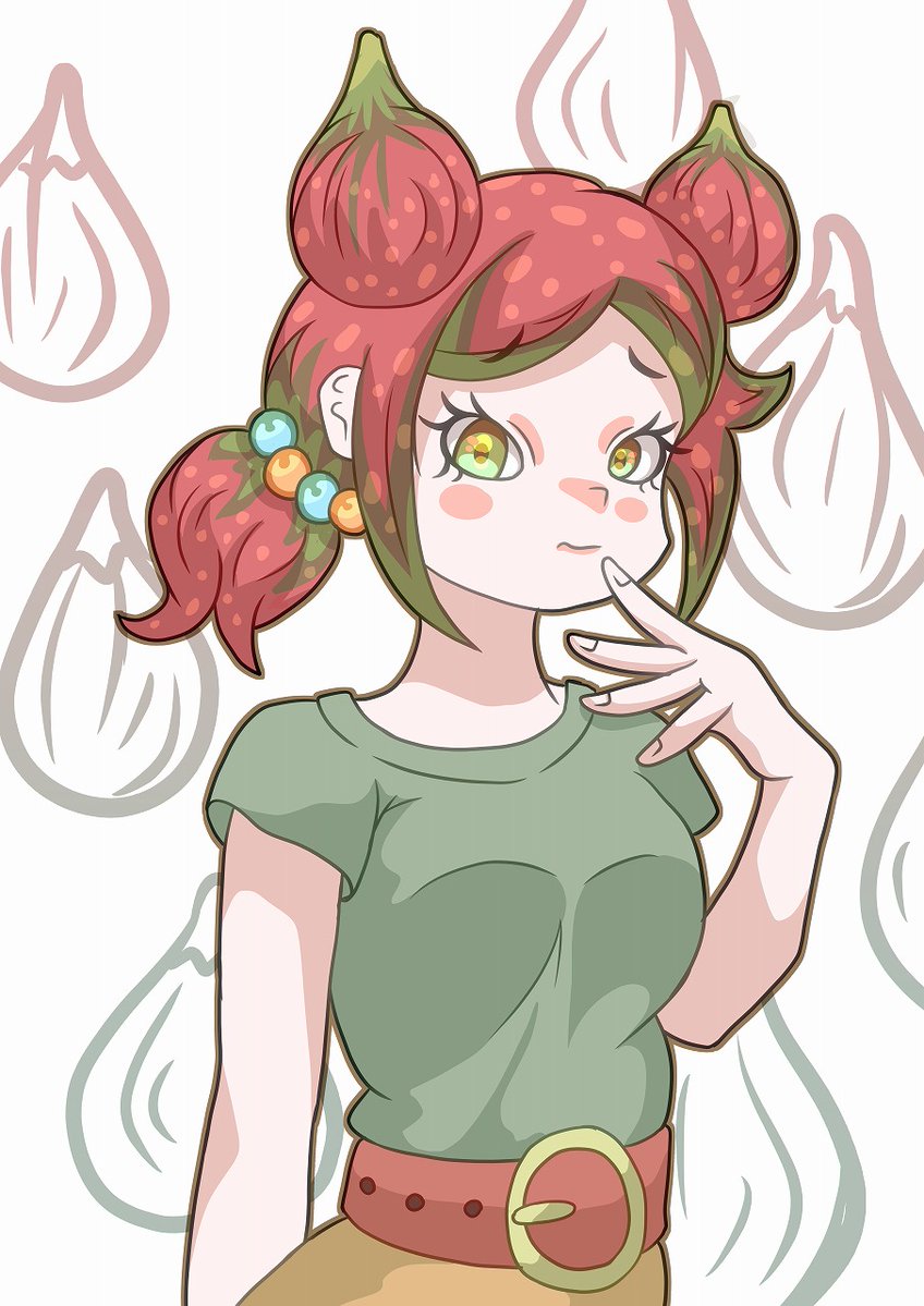 iternil2419's tweet photo. イチジクの子

＃無花果　＃擬人化
＃イラスト　＃絵描きさんと繋がりたい https://t.co/a8FOrfkvoQ