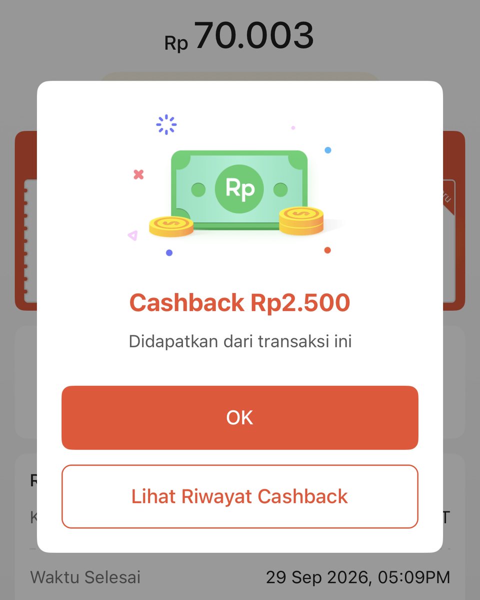 okthingsz's tweet photo. tiap pembayaran qris selalu pake shopeepay karena selalu dapet cashback 😁 https://t.co/THzsRK0TfS