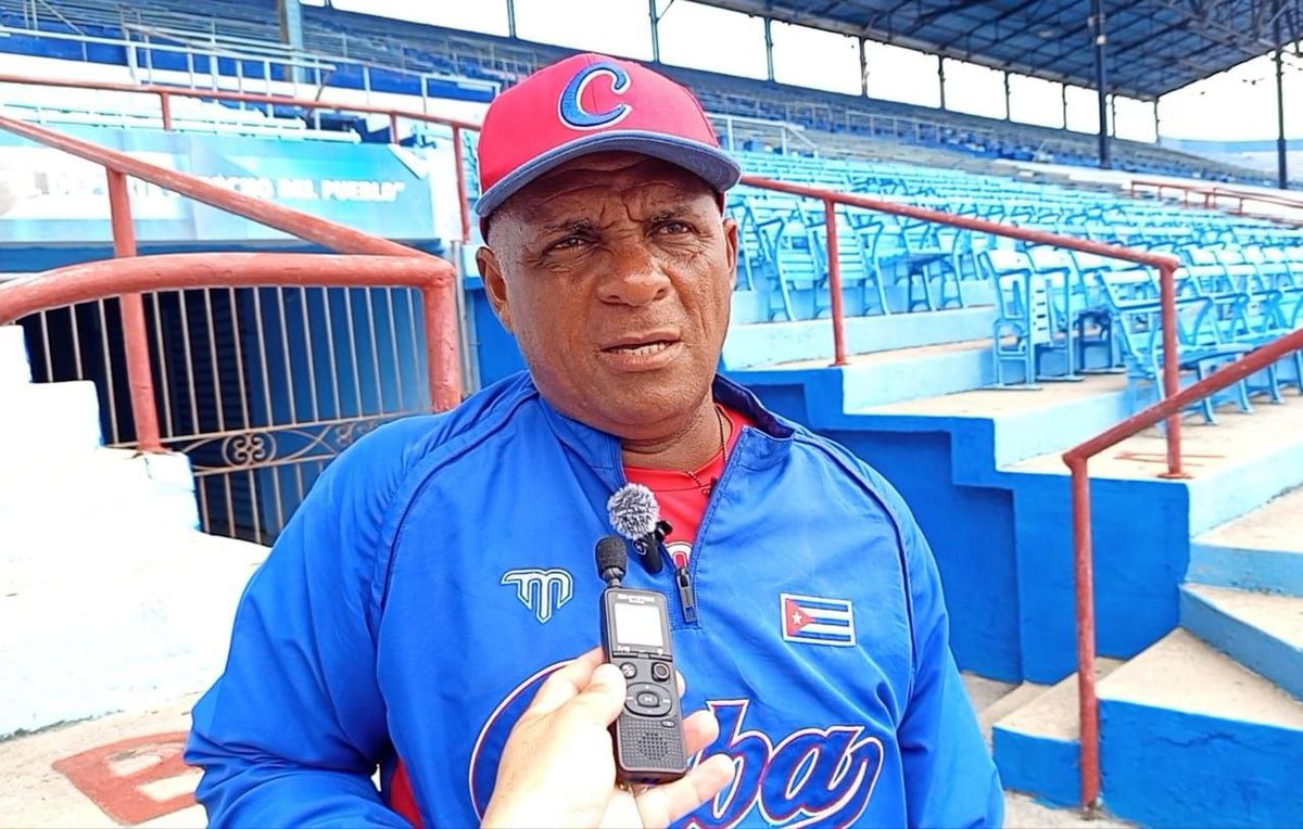RossQuilez's tweet photo. #Deportes ⚾ La Habana.- Los Leñadores presentarán otra vez una de las ofensivas más potentes en la venidera Serie Nacional de Béisbol, la cual arrancará el próximo domingo.
#LasTunas #Cuba

 https://t.co/u09lHmvUbY https://t.co/Pe2uk1jF7l