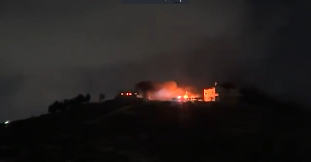 MarioNawfal's tweet photo. 🇵🇸🇮🇱 Another night of VIOLENCE across the occupied West Bank.

Israeli settlers reportedly stormed Beitunia and blocked major roads before withdrawing as Israeli forces deployed and fired live ammunition. 

In al-Mughayyir, settlers reportedly torched a Palestinian home and several vehicles.

The Israeli military separately said settlers burned Palestinian buildings, vehicles and other property in Jalud.

The violence comes amid a broader surge in settler attacks across the West Bank this year, with Israeli security data previously showing a sharp increase in incidents.

From Ramallah to Nablus, tensions across the West Bank are escalating again BECAUSE OF ISRAEL.

Source: Al Jazeera / Writer: Samuel