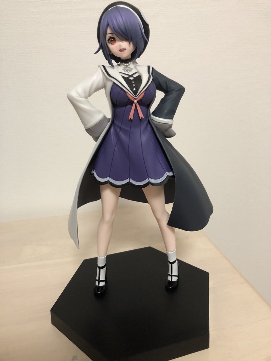 Kaoki2nd's tweet photo. emaちゃんとtmkちゃんのフィギュア届いたーーー
可愛い https://t.co/4AJAGr9mNh