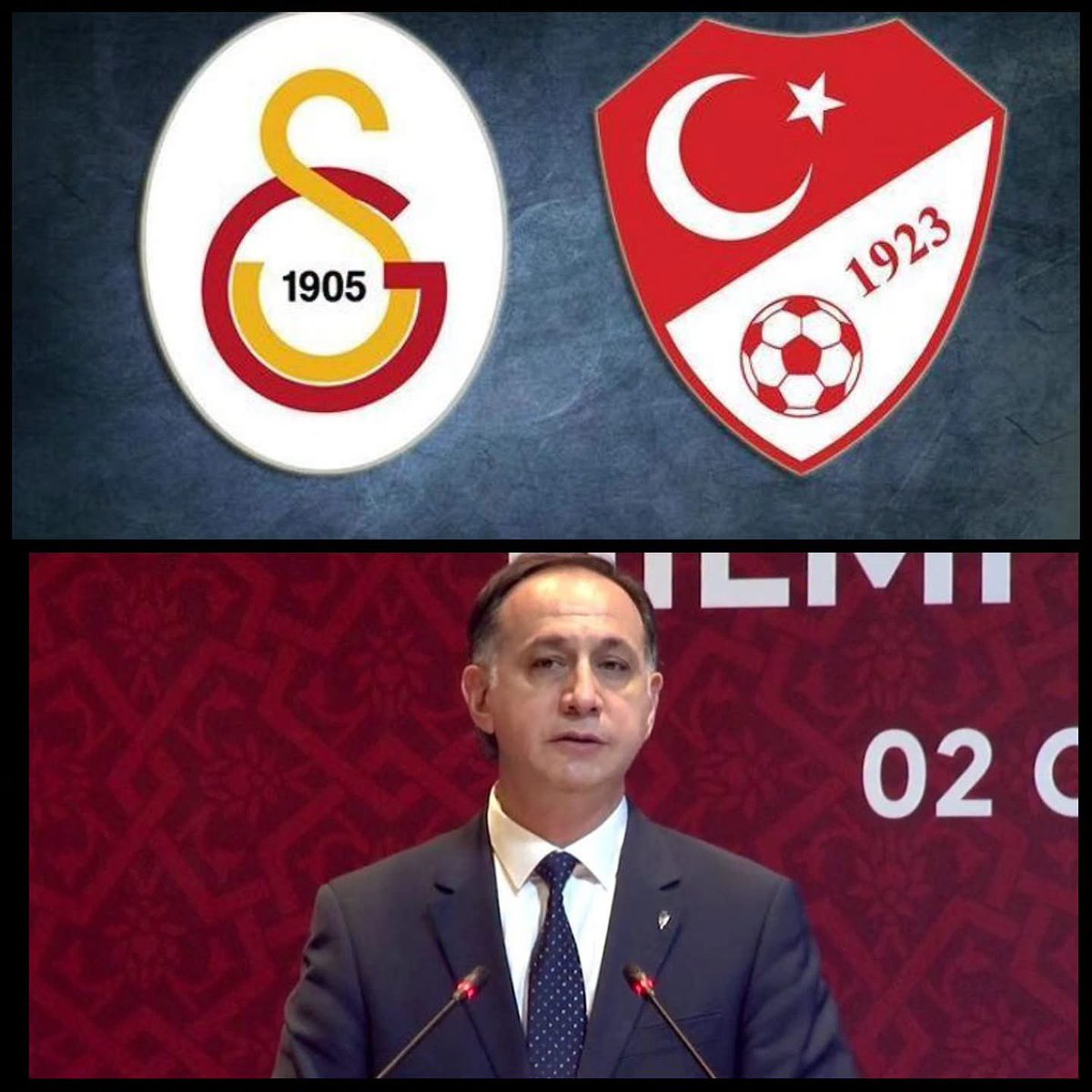 besiktashaberpt's tweet photo. 🔥🚨Ferhat Gündoğdu’nun görevde bulunduğu 5 yıl boyunca, hakemleri kendi atayıp ligin sonucuna bizzat şekil verdiği kanıtlanmıştır.

Türkiye’de son 5 senenin şampiyonlukları net olarak şaibelidir,
bu nedenle hepsi iptal edilmelidir.. 

#ultraslan
#Beşiktaş
#Galatasaray https://t.co/HX7inc6Sto