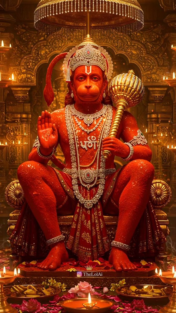 thebhaktiverse's tweet photo. II JAI  HANUMAN JI II 🚩 https://t.co/EAIUb2TJfd