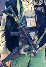 Bond_215's tweet photo. ◤The Submachine Guns of Delta Force◢
Vol.1 VanSant氏仕様
ローマウントが特定出来なかったので、a.r.m.s.製で代用。 https://t.co/sKh3t06e2p