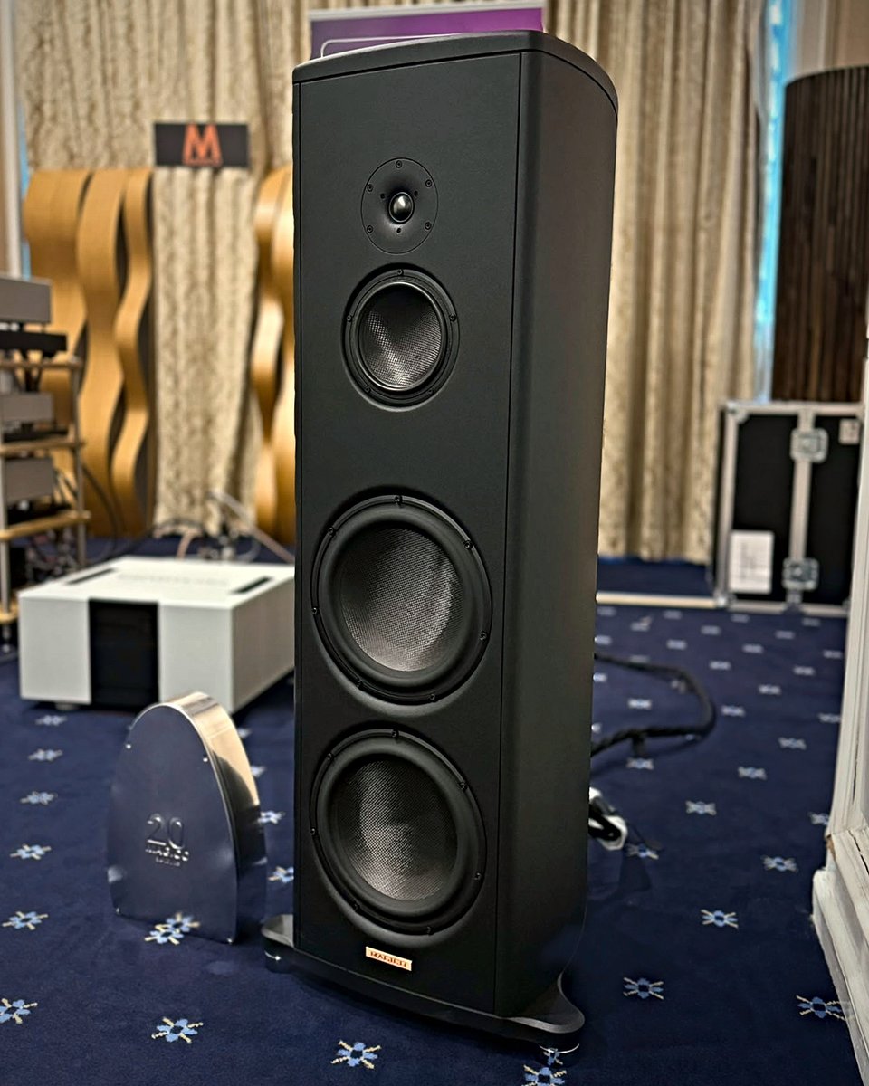 MagicoLLC's tweet photo. Magico S5 and S2 loudspeakers were proudly demonstrated at WAVE AV Experience 2026, September 25–27, courtesy of Simplicity Control, Magico’s distributor in Malaysia.

#Magico #HiFi #Loudspeakers https://t.co/cSFr01n3EK