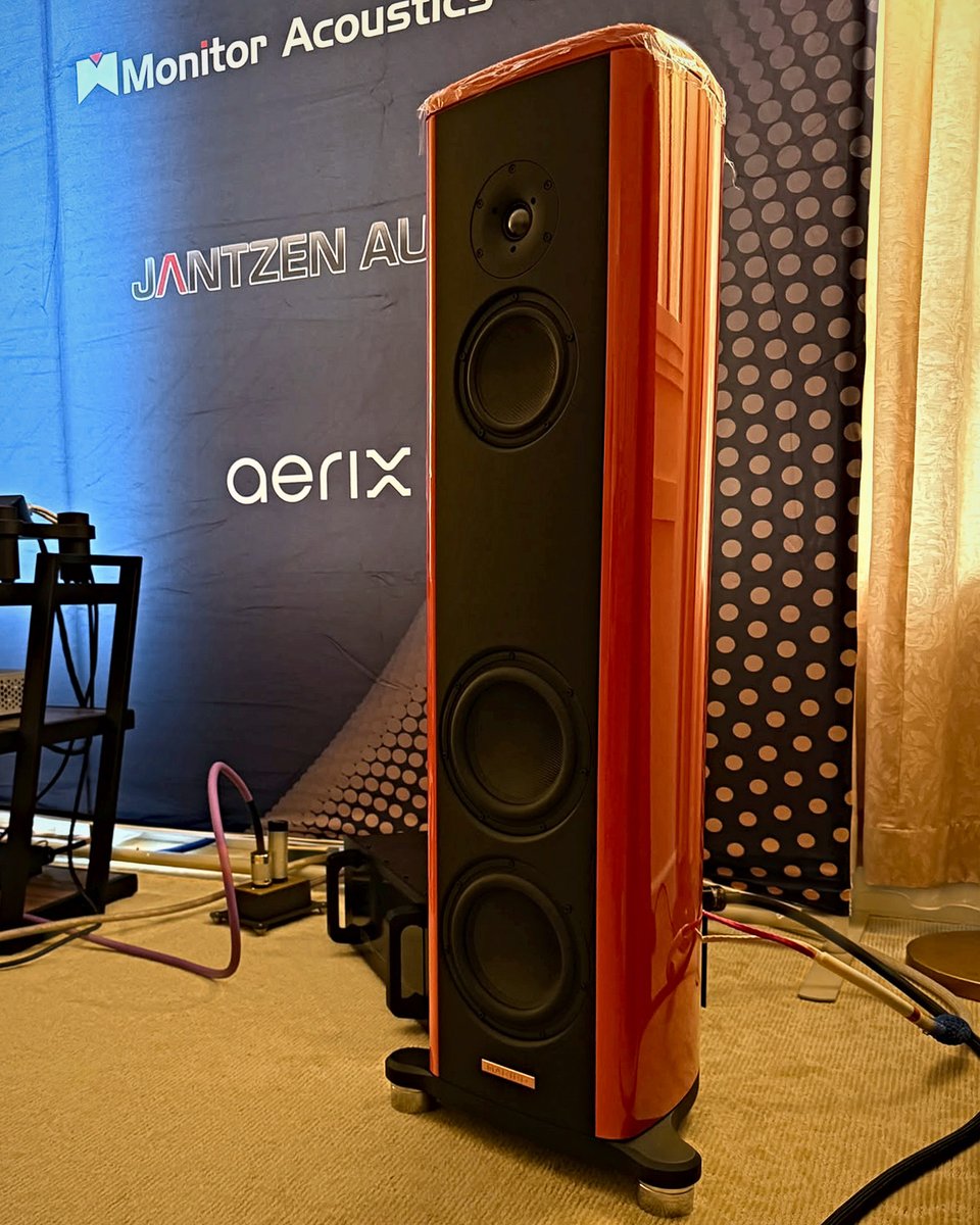 MagicoLLC's tweet photo. Magico S5 and S2 loudspeakers were proudly demonstrated at WAVE AV Experience 2026, September 25–27, courtesy of Simplicity Control, Magico’s distributor in Malaysia.

#Magico #HiFi #Loudspeakers https://t.co/cSFr01n3EK