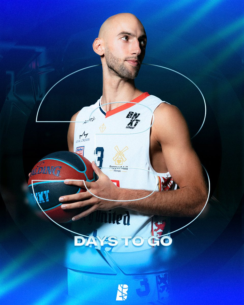 BnxtLeague's tweet photo. 3 DAYS TO GO ⚡

Three more sleeps until Opening Night. We’re almost there! 🔥 https://t.co/2ZO1w39a40