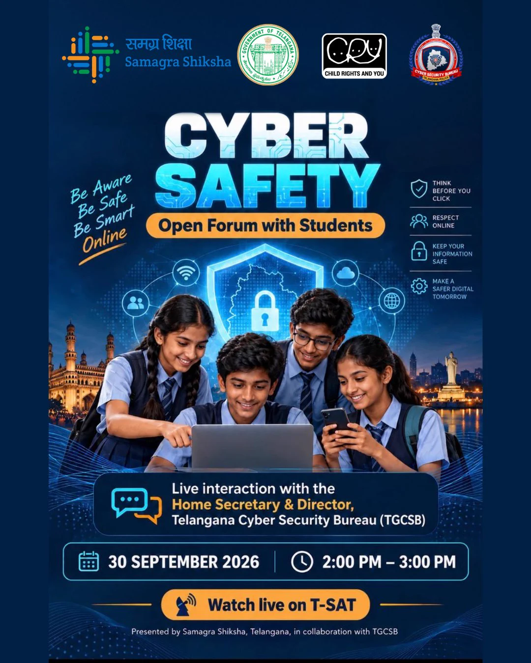 TGCyberBureau on X: "Cyber safety starts with awareness and empowering ...