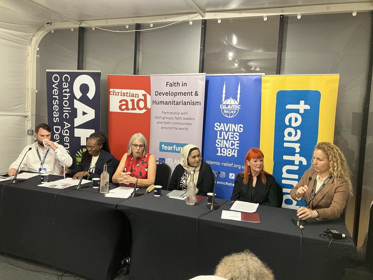 CllrSam's tweet photo. Itβs great to be at a Christians on the Left event at #LabCon26 talking about Faith in Development https://t.co/x6CZBoNctN