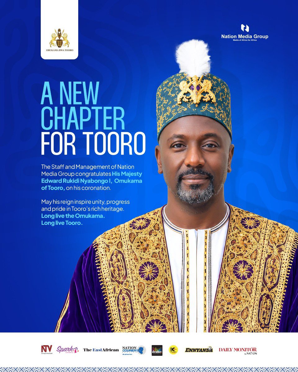 emmanuelopio52's tweet photo. Congratulations to His Royal Highness and to the people of @ObukamaBwaTooro I look at this as God's plan, let's stay calm not forgetting how New leadership comes with a lot of blessings.
Eyalama https://t.co/TeW3eL1s2b