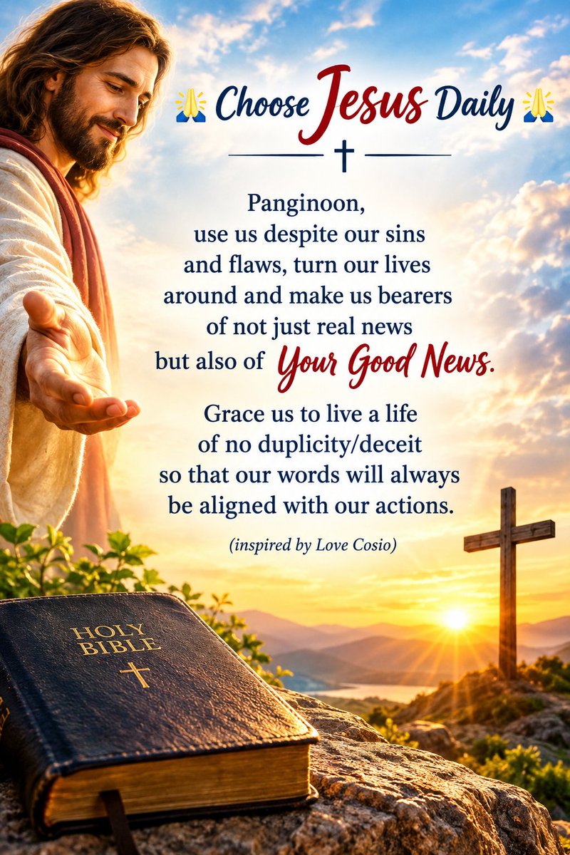 CJDConrad's tweet photo. "With great talents, come great services to the Lord."
(#OFW : #OverseasFaithWitnesses)
May our life be blessed with great and perfect blessings, with everything from above from the God who loves.
Creating a meaningful life by giving meaning to other people's lives.
#CJD https://t.co/CkomGypfL7