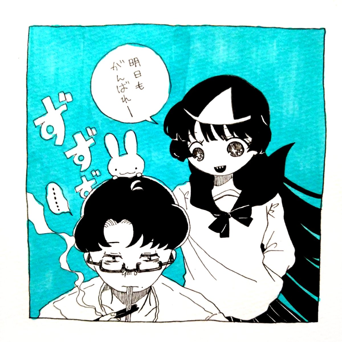 tsubamecoco's tweet photo. ざっくりとしたキャラ設定（再掲） https://t.co/baOQt9v6hJ