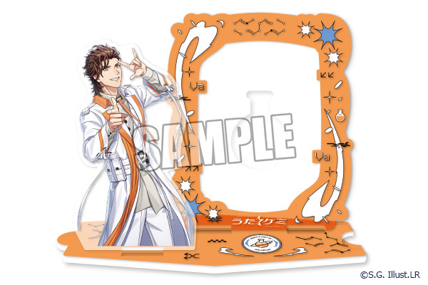 utapri_official's tweet photo. 【CD】うたの☆プリンスさまっ♪シャッフルデュエットCD 「うた☆ケミ」嶺二＆ヴァンより、購入特典一覧画像および有償特典画像を公開しました。 https://t.co/rW1wP8QthF https://t.co/tZsQrYEMFS
